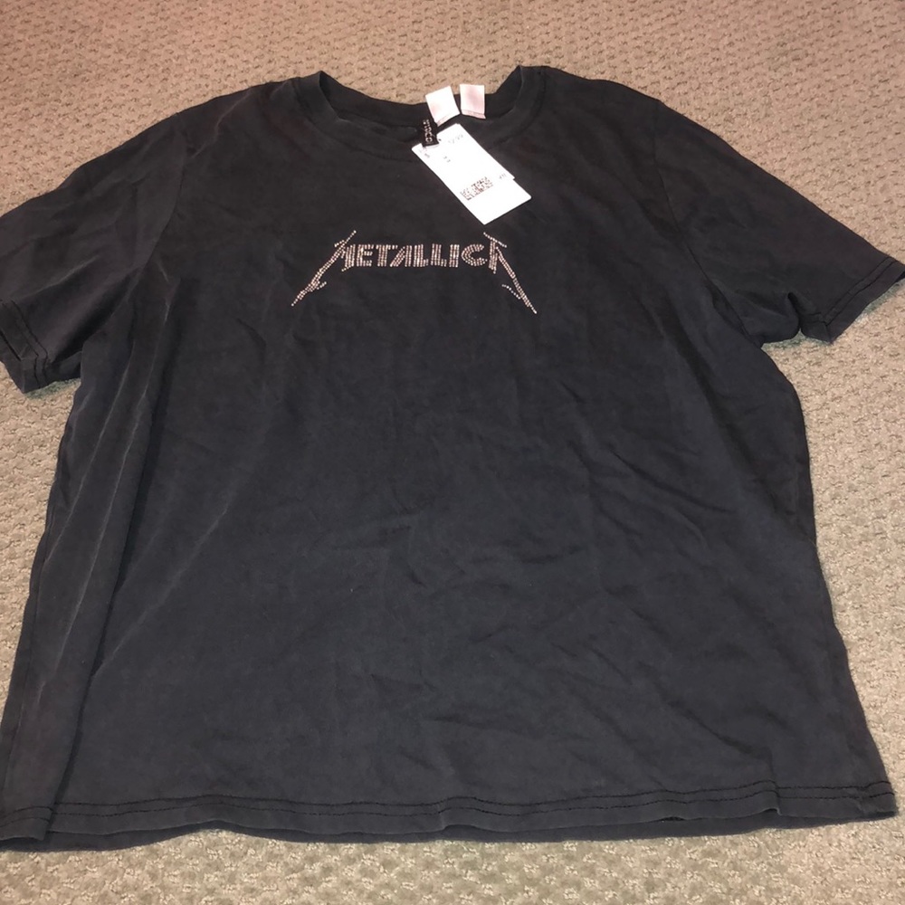 Metallica t shirt